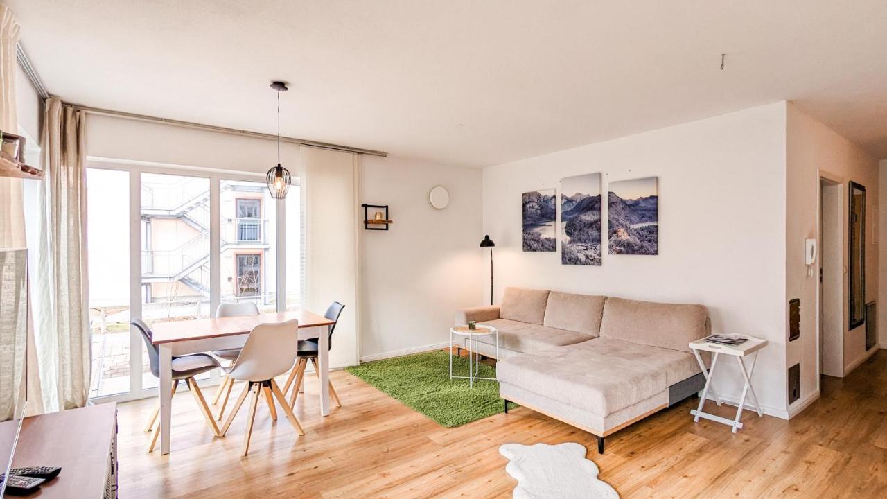 Ferienwohnung Dahoam 2.0 Füssen Extérieur photo
